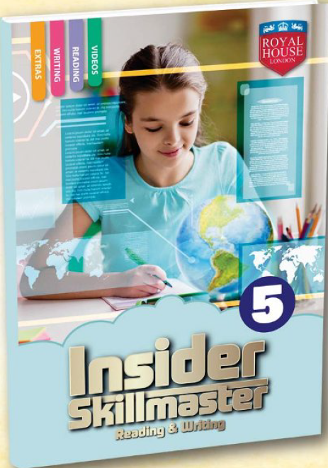 Insider Skill master Reading & Writing 5